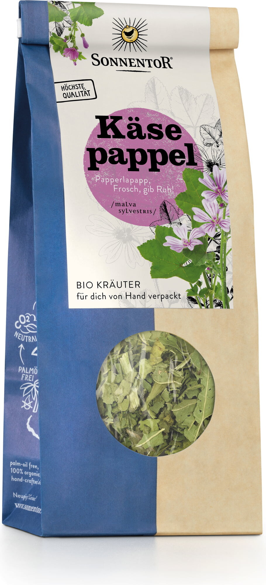 Käsepappeltee, Malventee, Rezept zur Zubereitung: Dr. Schramm